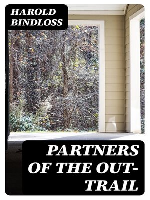 cover image of Partners of the Out-Trail